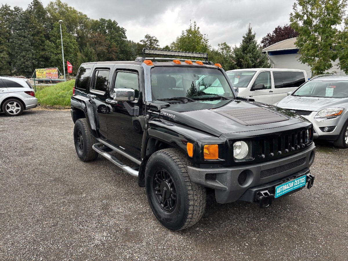 Hummer H3, 3,5 i 164kW 4WD AC - 4