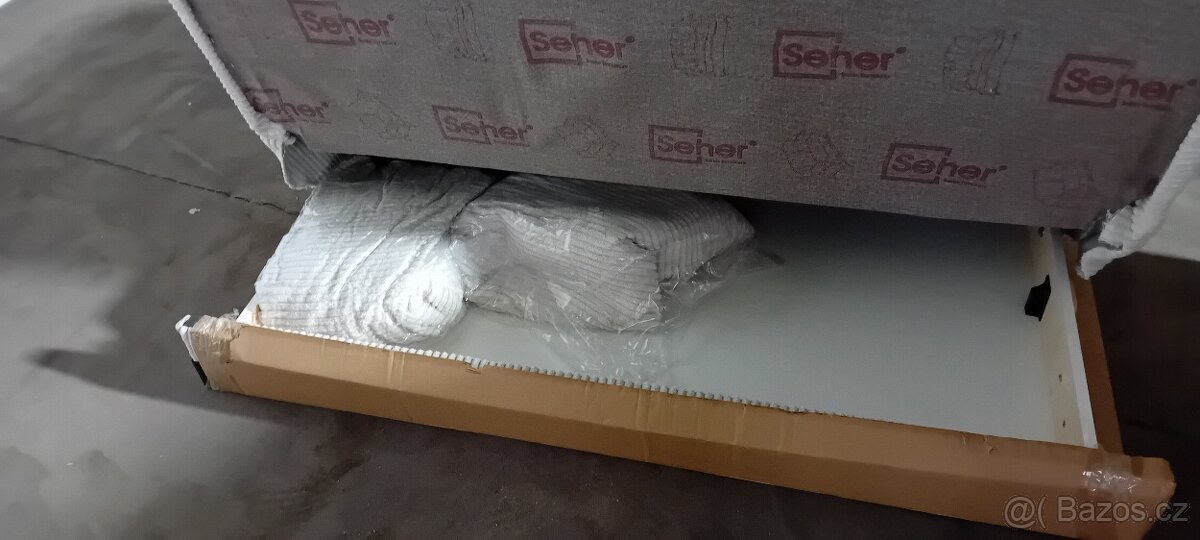 Prodám novou sedací soupravu 3-2 - 4