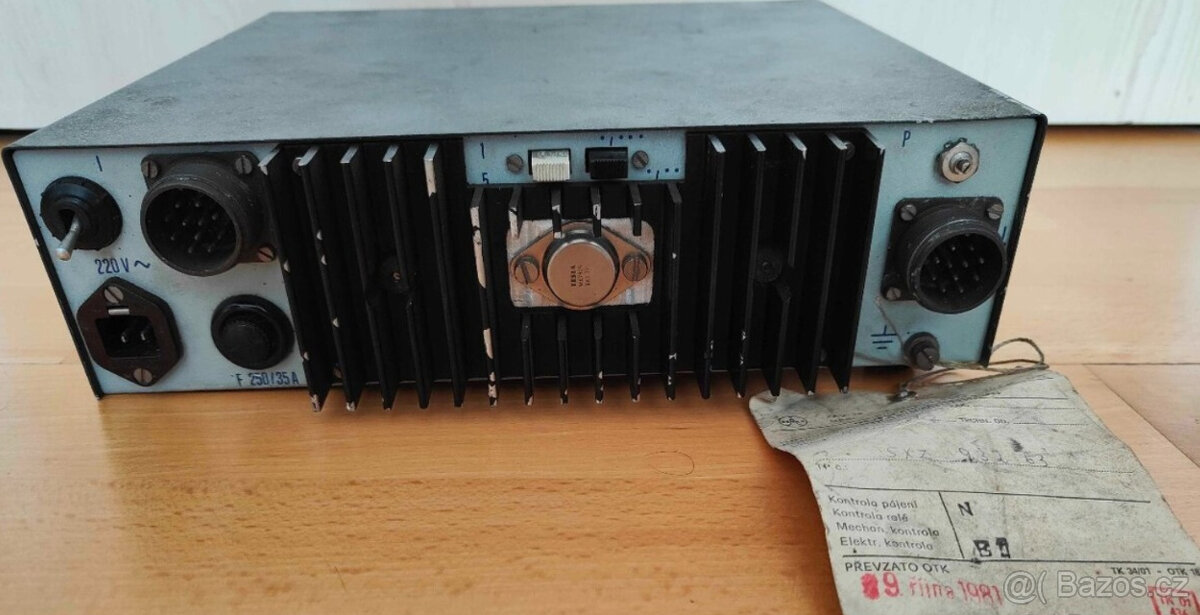 TESLA NS 113 S ITRONY ( DIGITRONY ) - 4