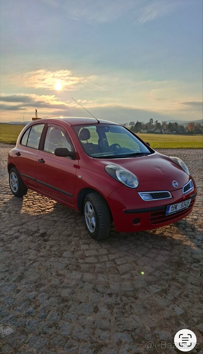 Nissan Micra 1.2 - 4