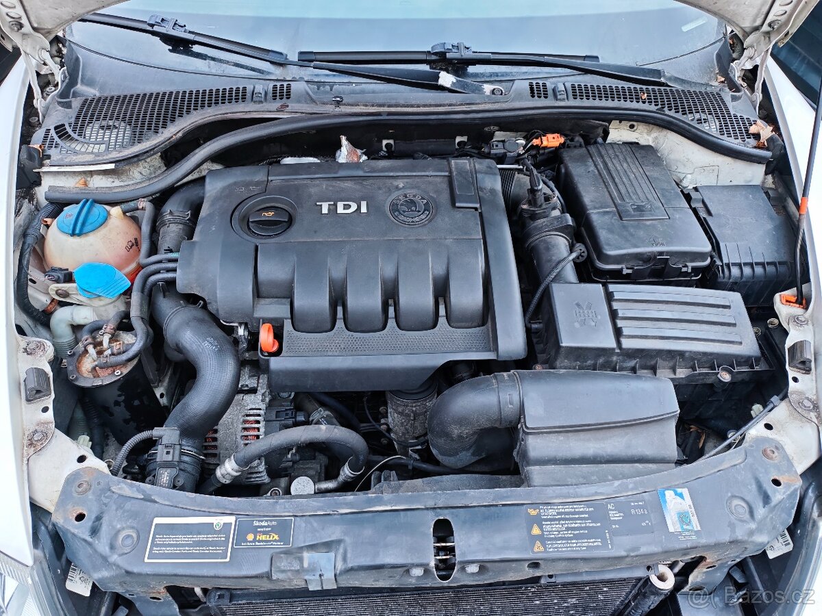 Škoda OCTAVIA 1.9 TDI, 4x4 - 4