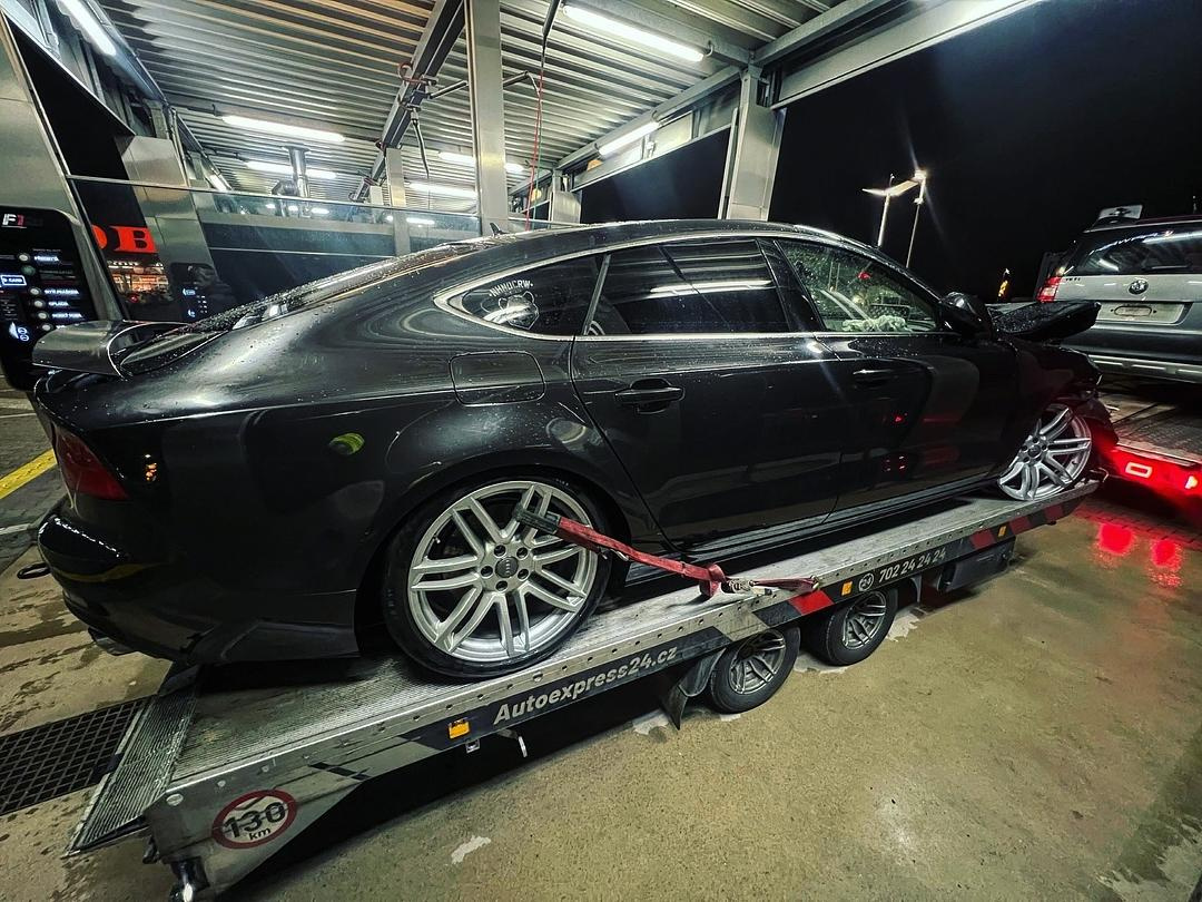 Vůz na náhradní díly Audi A7 4G sportback CKVB NPB LX7U - 4