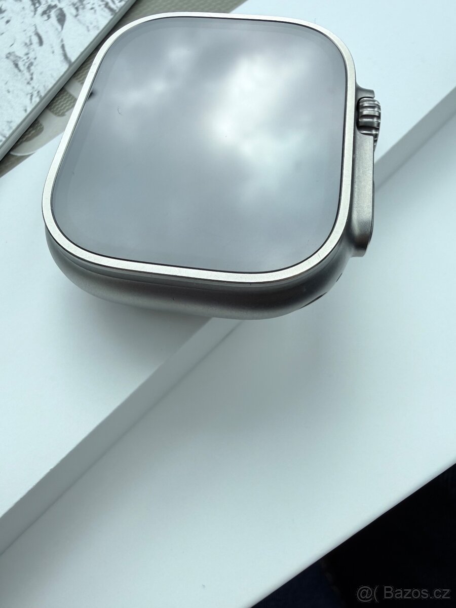 Apple Watch ultra 2 silver - 4