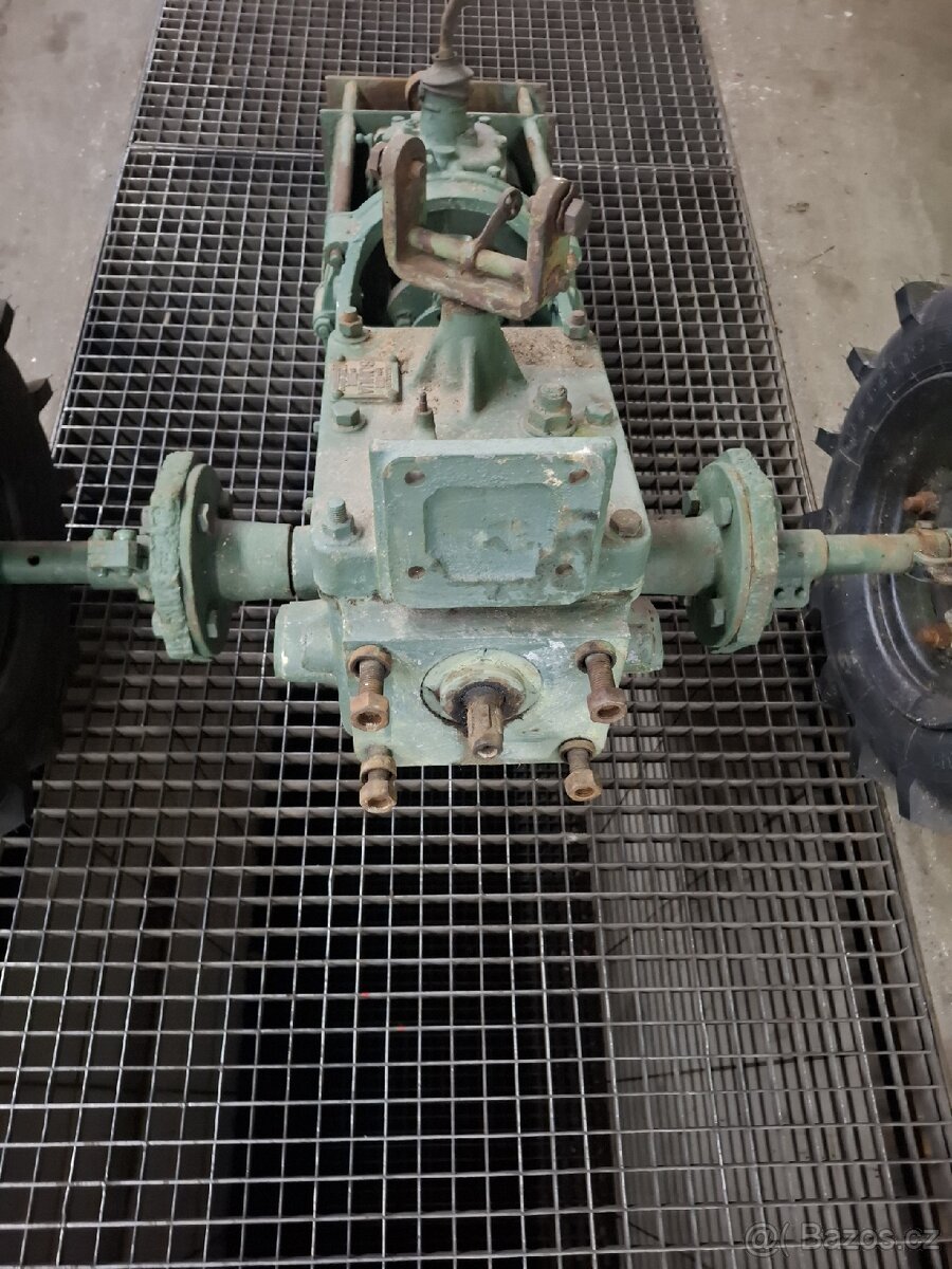 Převodovka fréza - 4