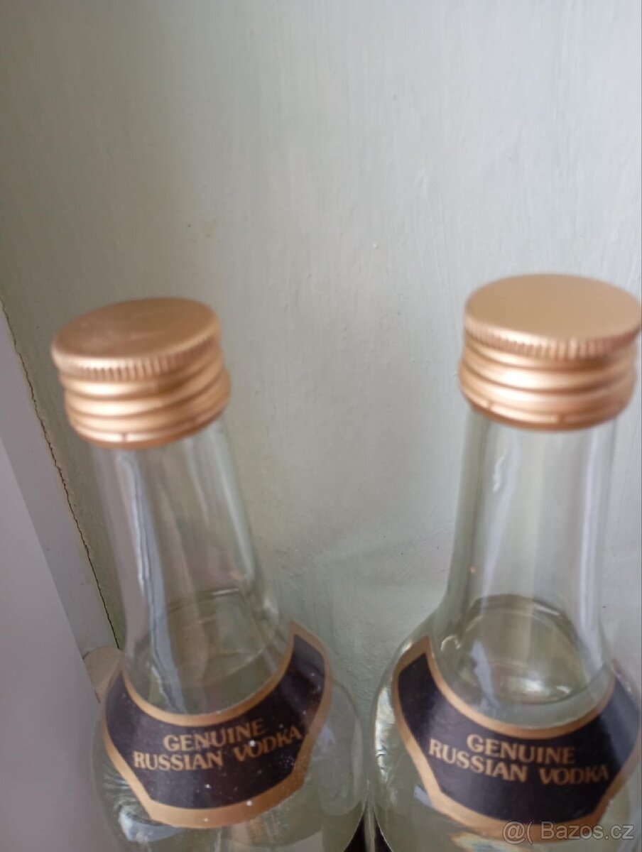 2x vodka Goralka ze SSSR - 4