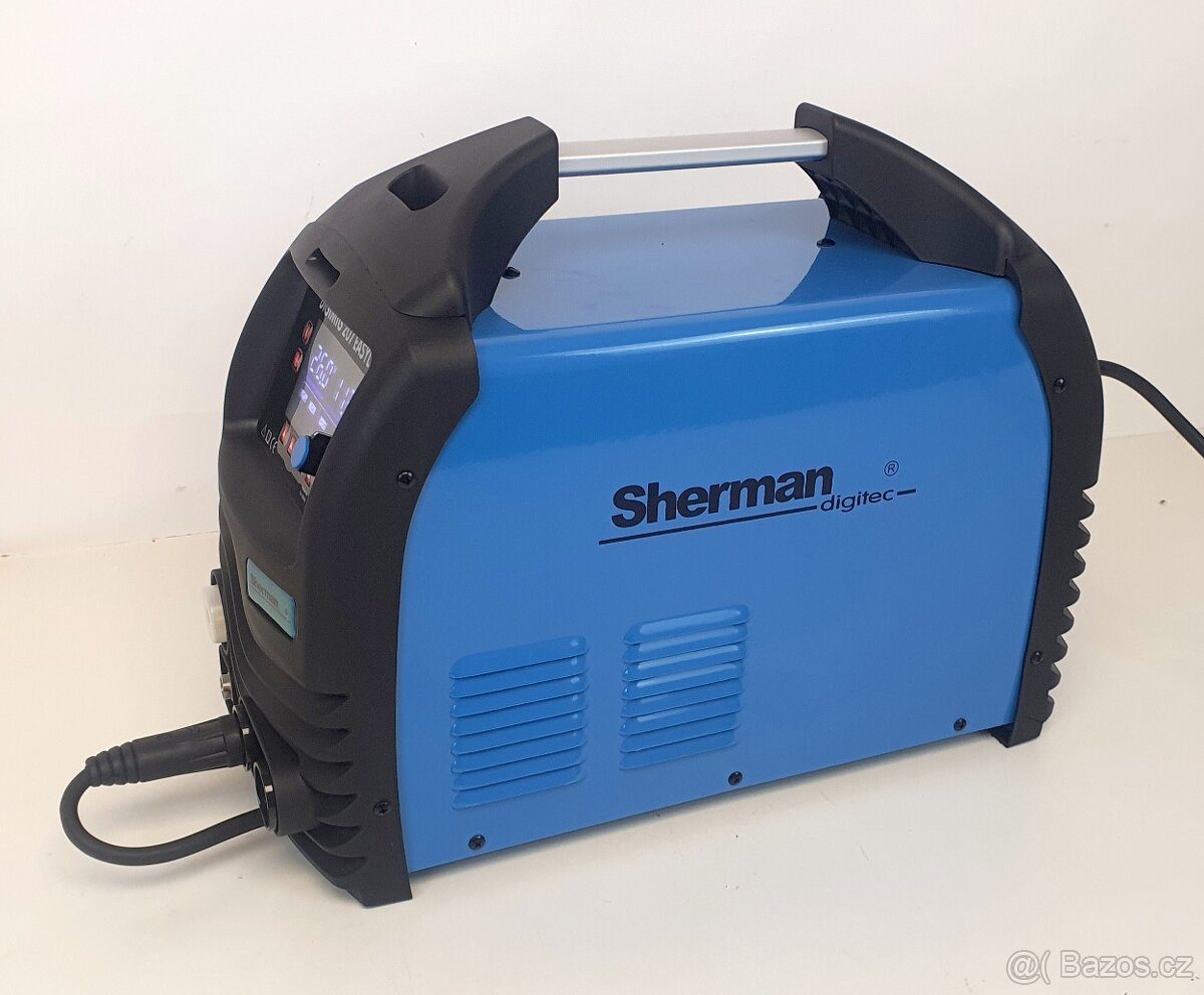 Nová multifunkční svářečka Sherman DIGIMIG 207 Easylite - 4