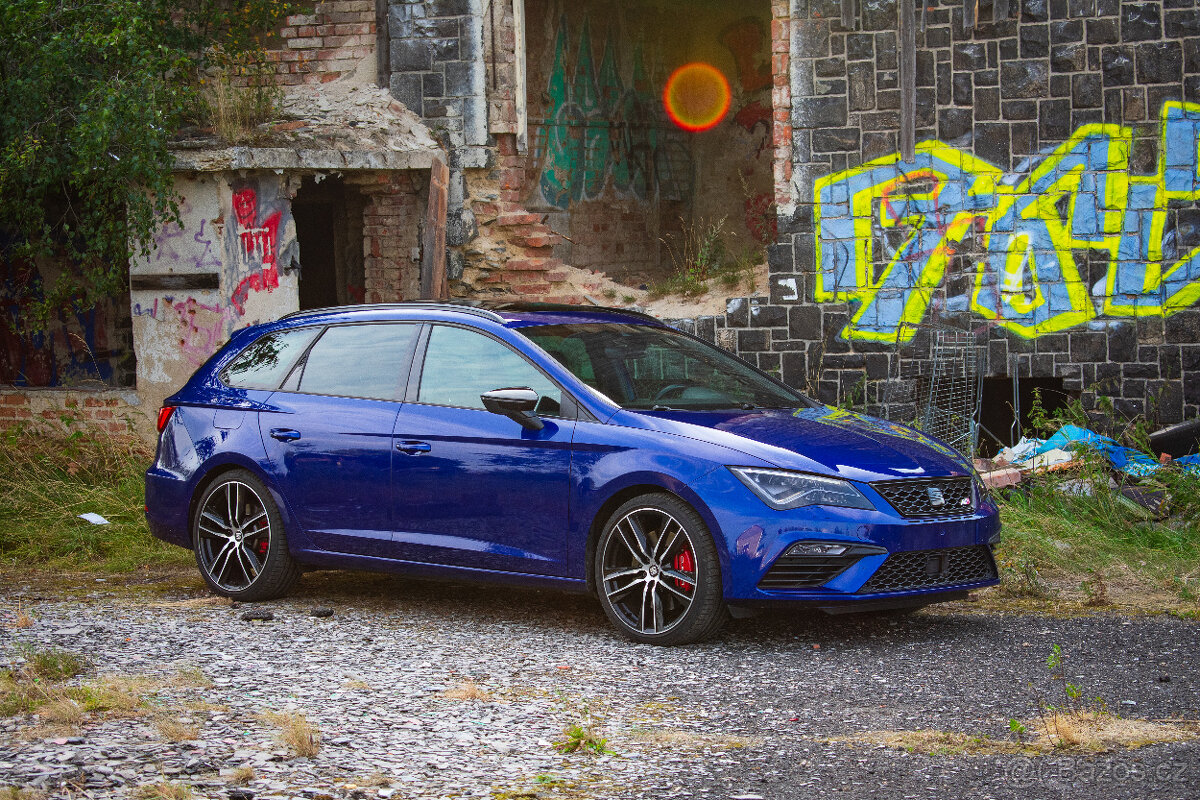 Seat Leon Cupra ST 300 221kw 4drive, bez OPF - 4
