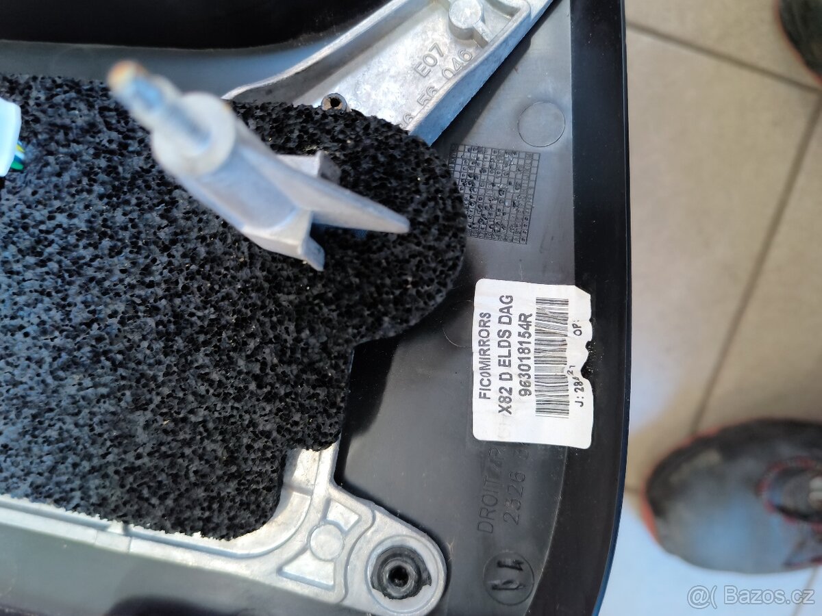 Renault Trafic 3 zpětné zrcátko pravé nové originál - 4