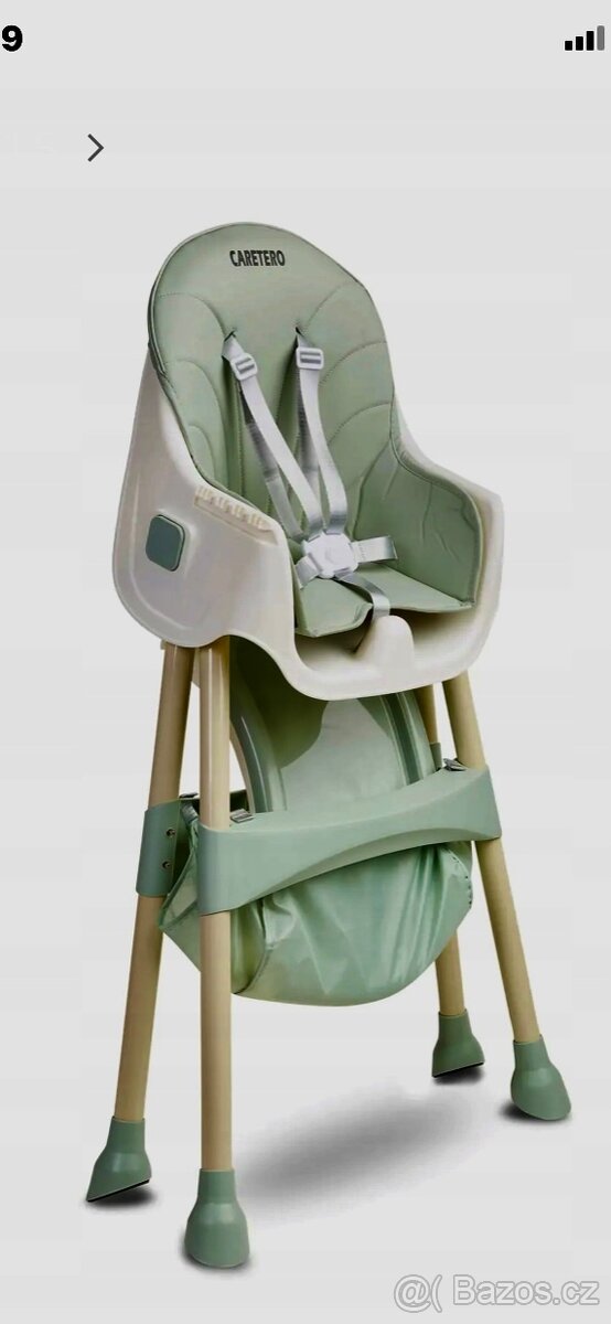 Dětská jídelní židlička - 4