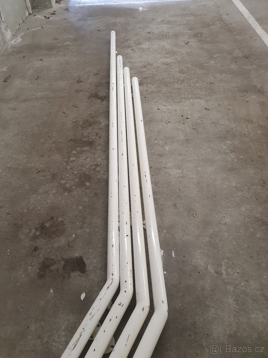 Kovové schodišťové madlo/zábradlí - 4