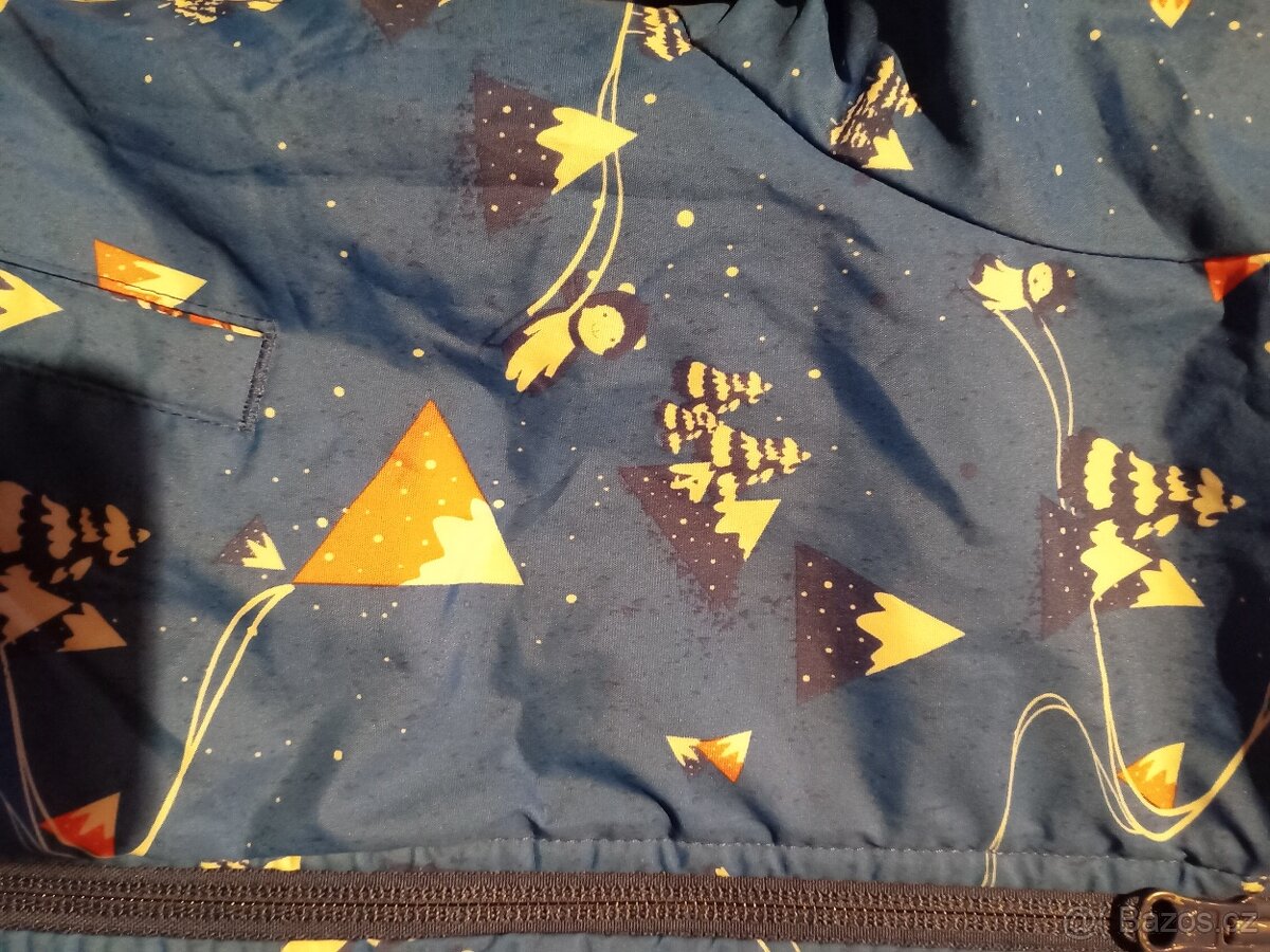 Oboustranná bunda vel. 86 - 4