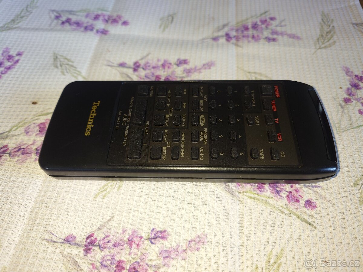 ovladač Technics RAK-SA011XH pro recivery - 4