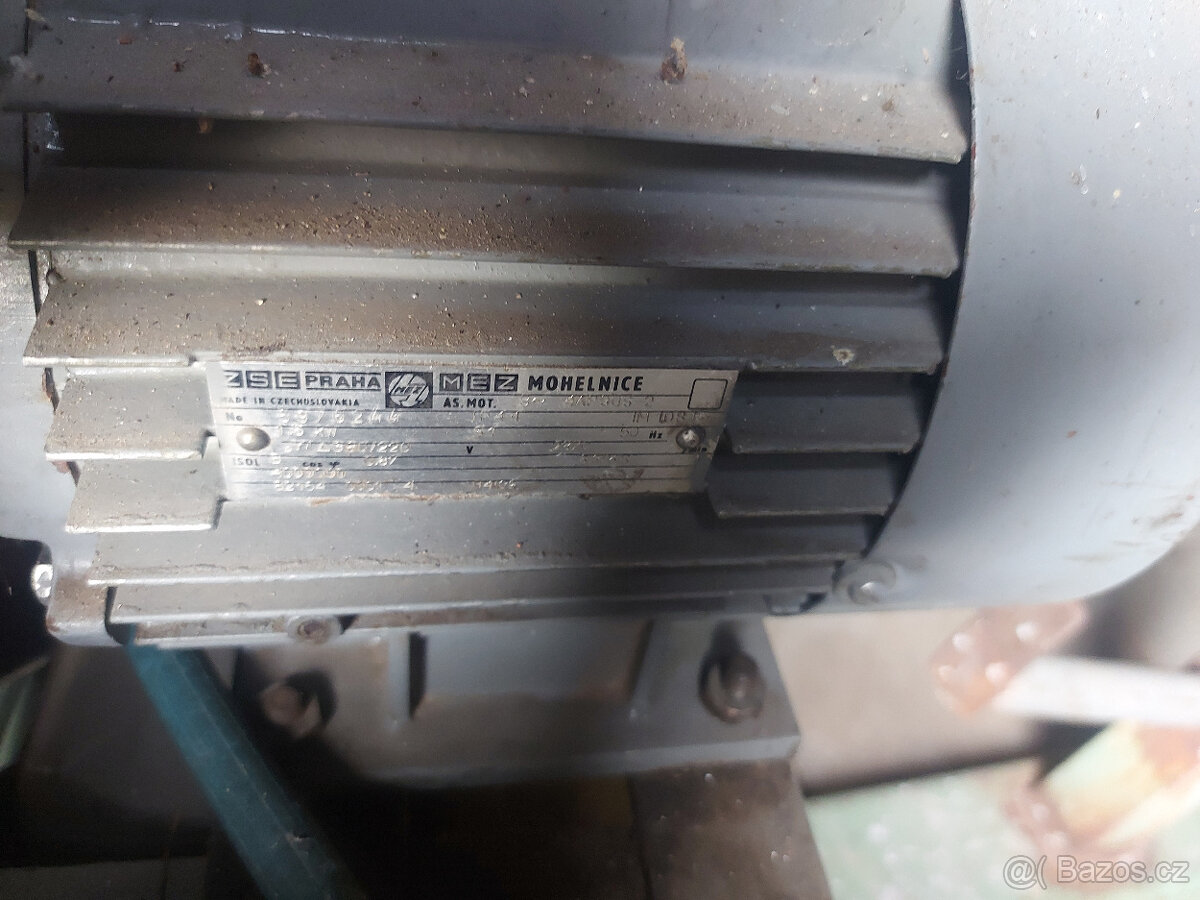 Olejový kompresor 380V - 4