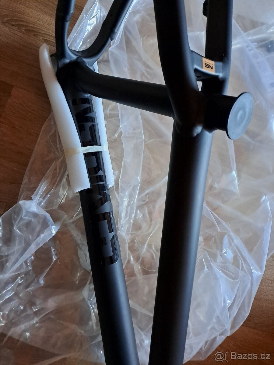 ns bikes decade v2 černý - 4