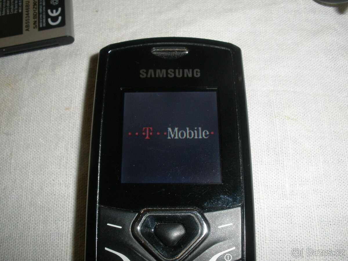 Samsung GT -E 1170 /vč.origo nabíječky - 4
