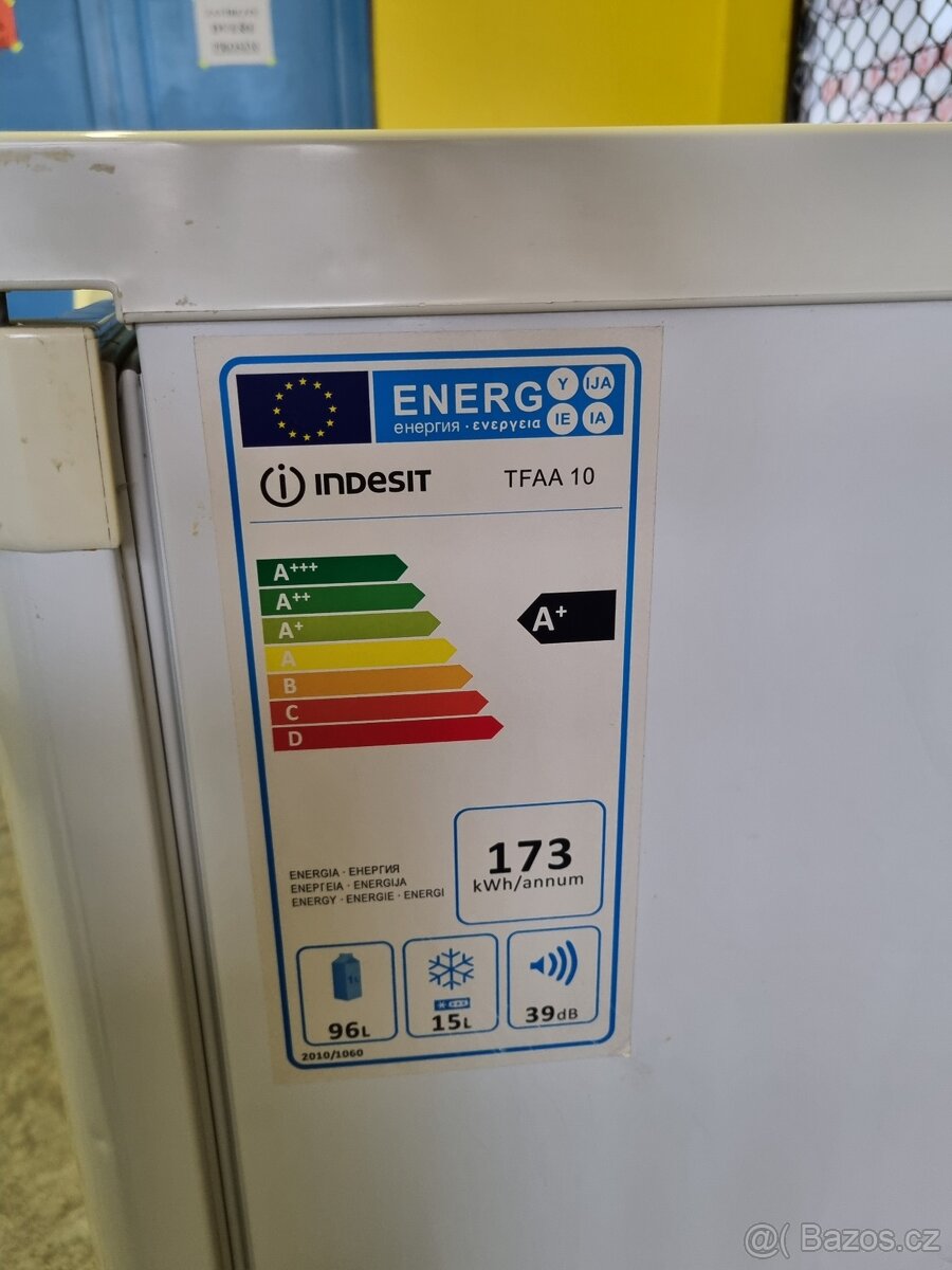 Lednička INDESIT TFAA 10 - 4