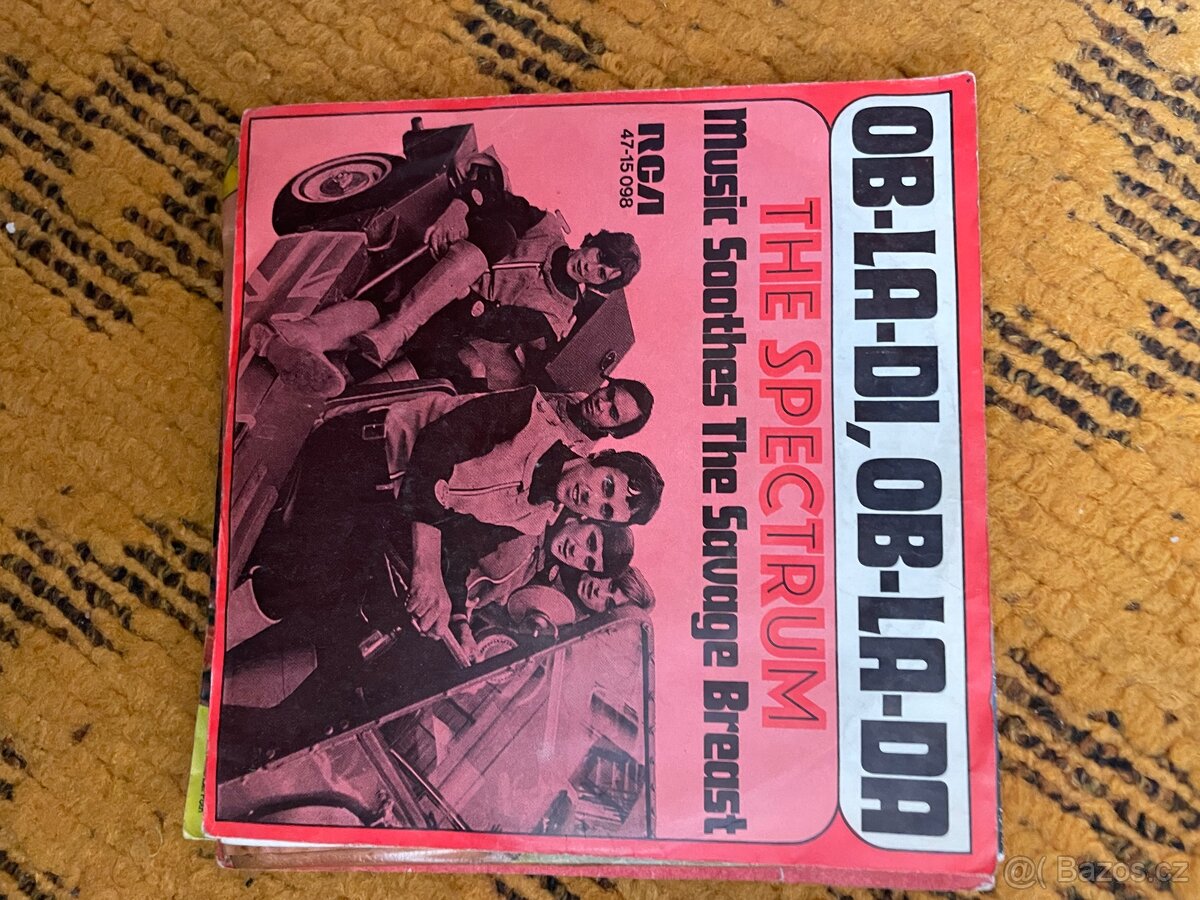 SP - gramofon desky - 4