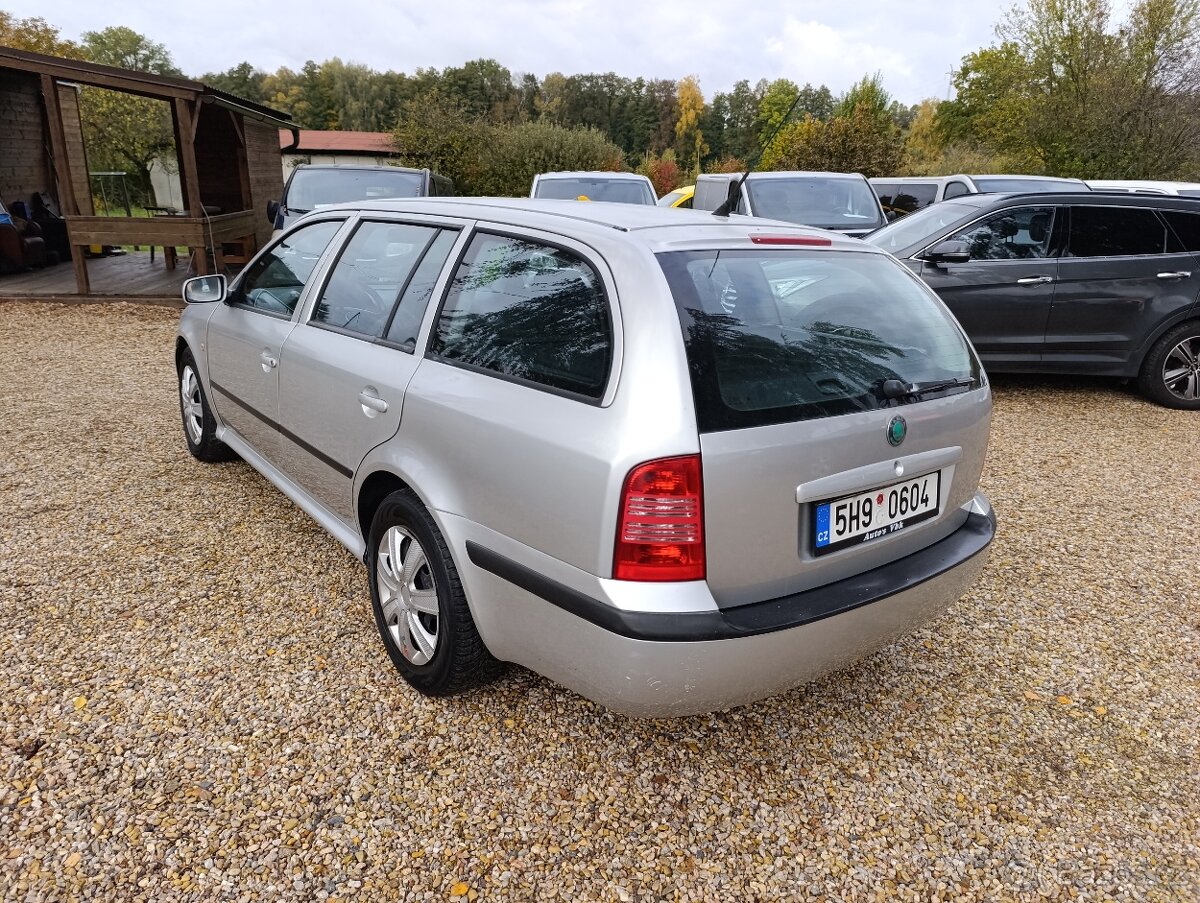 Škoda Octavia 1.9 TDi combi klima - 4