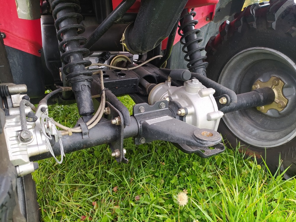 Kymco MXU 500 4x4 - 4