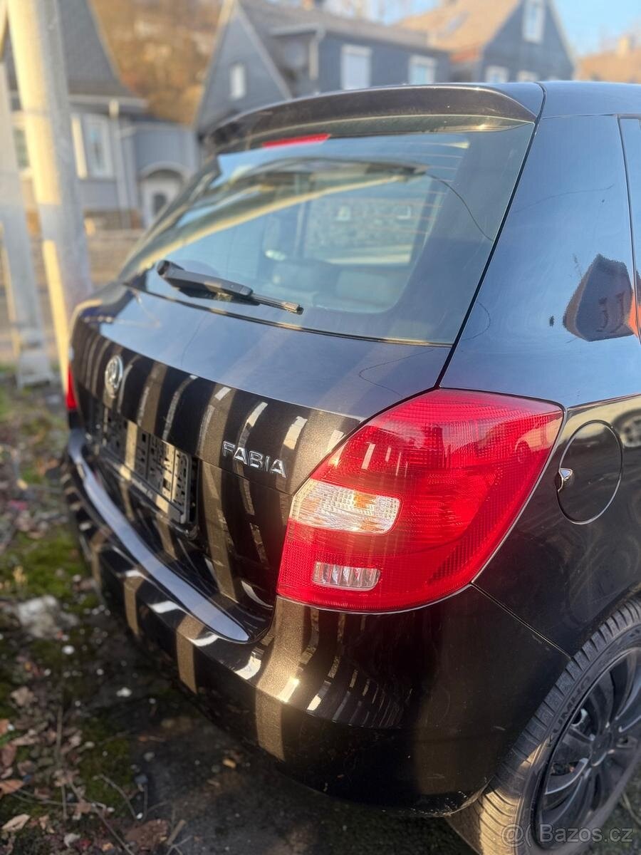 Škoda Fabia 1.2 - 4