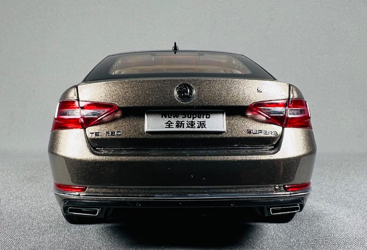 Škoda Superb 3 před facelift - 4