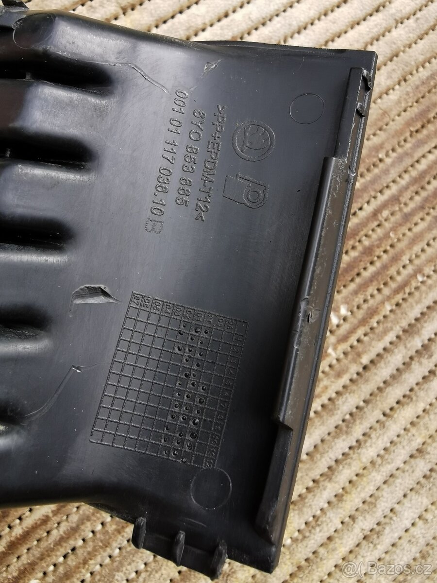 Škoda Fabia - Krytky předního nárazníku - 4