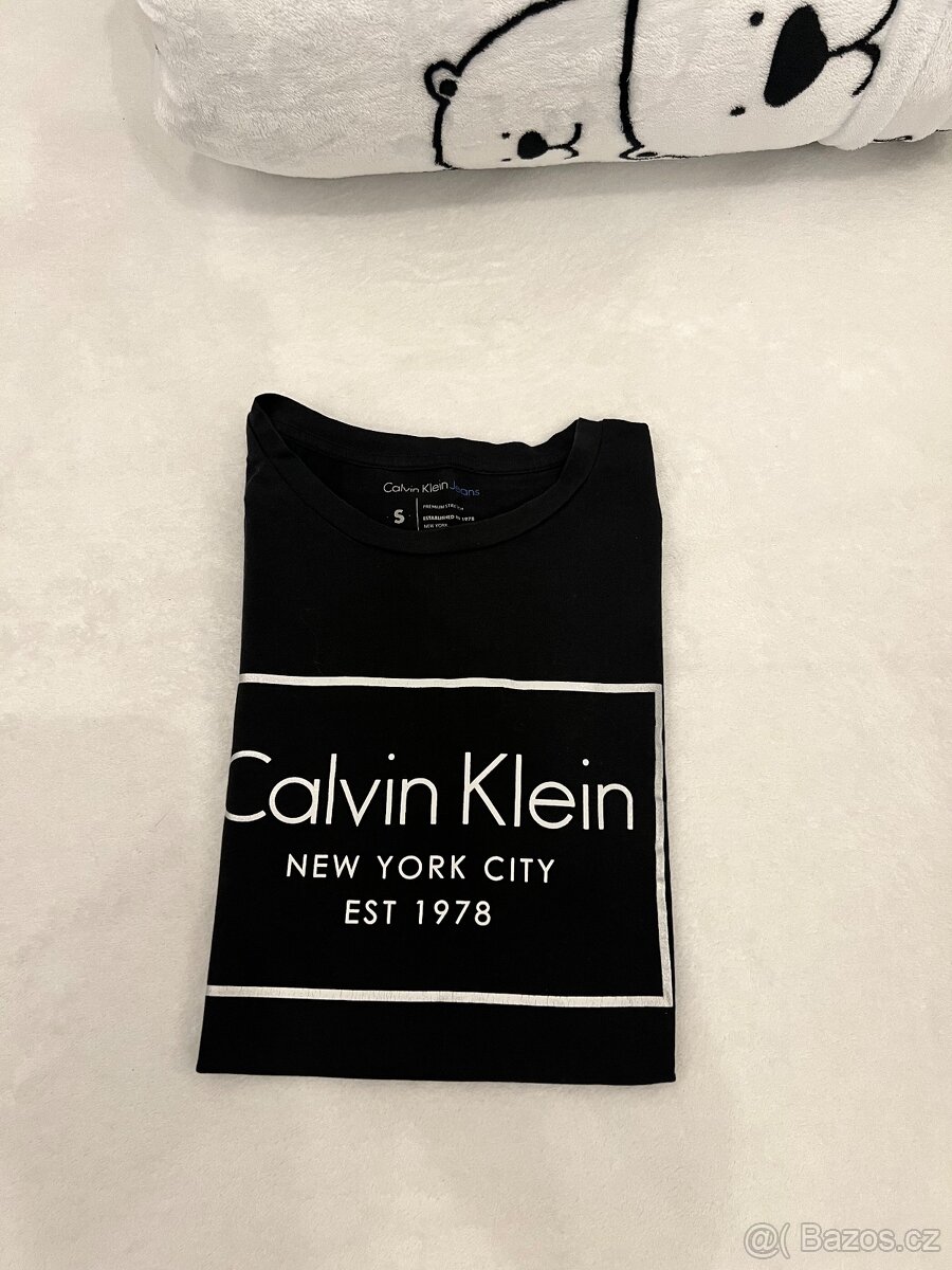 Dámské triko CALVIN KLEIN - 4