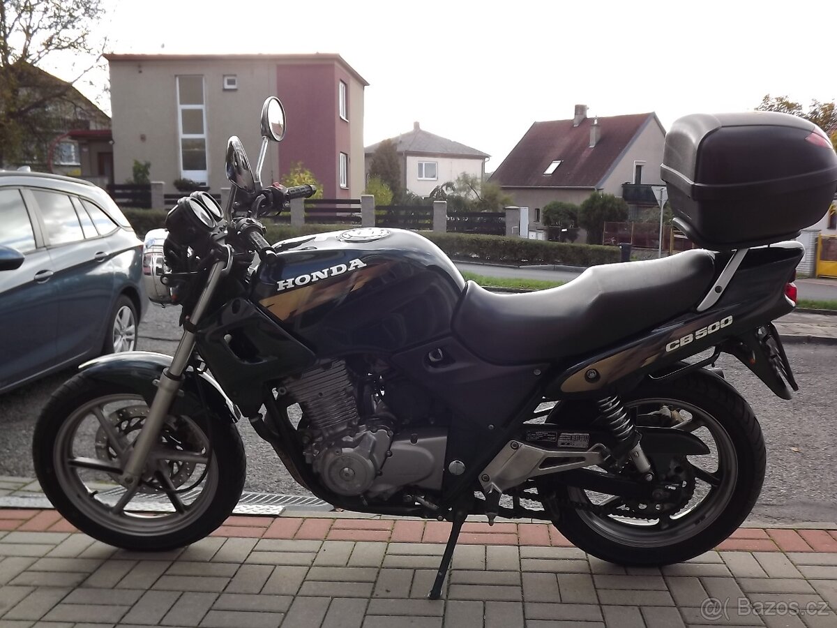 Honda CB 500 - 30.000 - 4