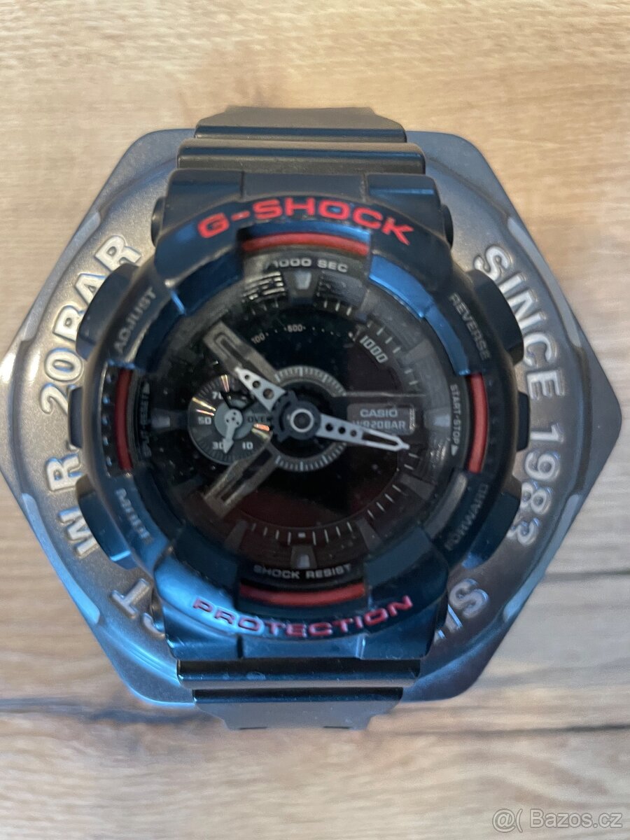 Casio g-shock GA-110HR - 4