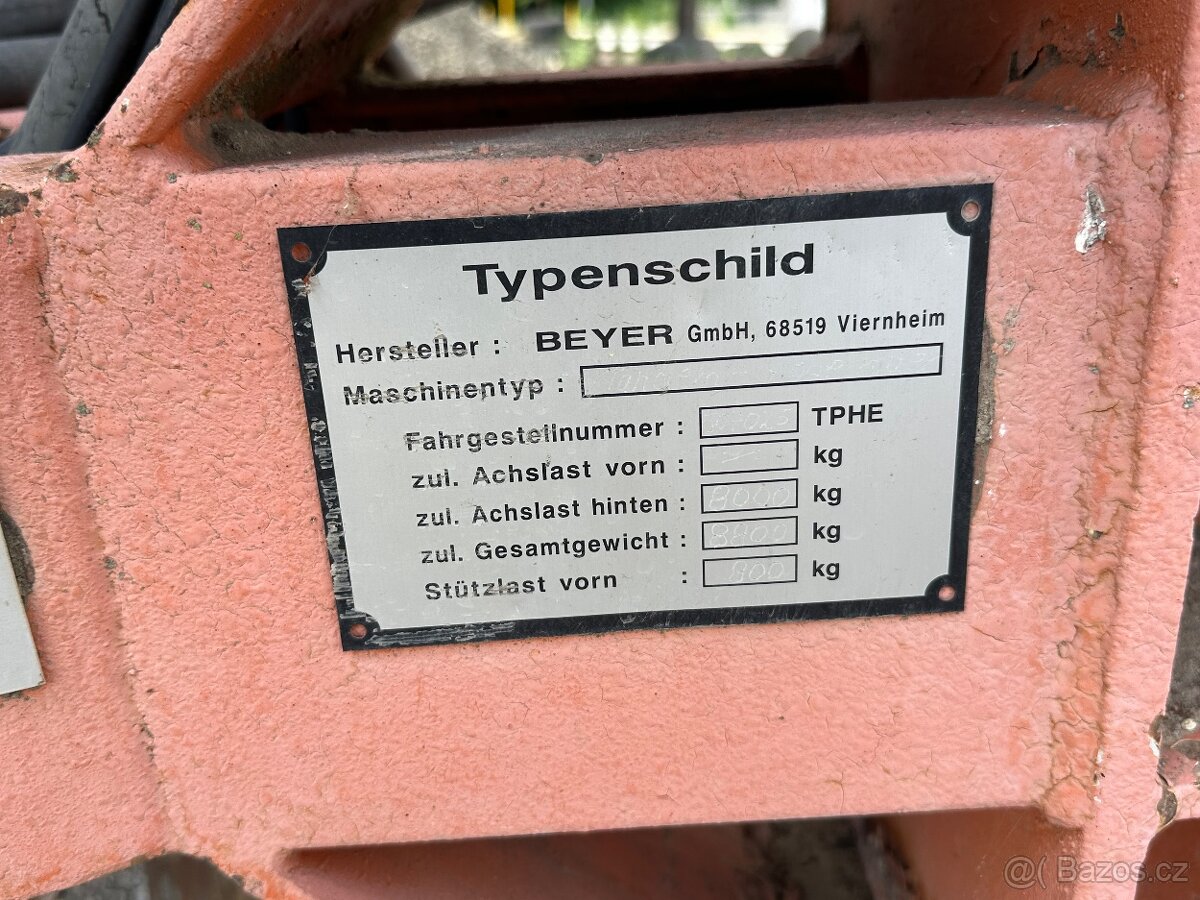 Třídička Bayer - 4