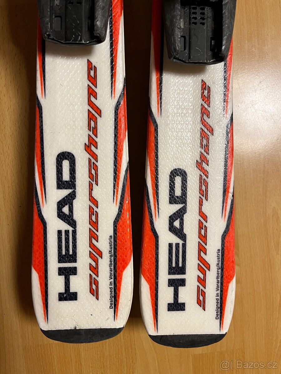 Dětské lyže HEAD 127 - 4