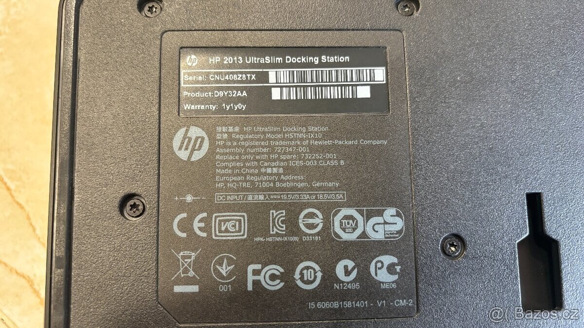 Dokovací stanice HP UltraSlim - 4