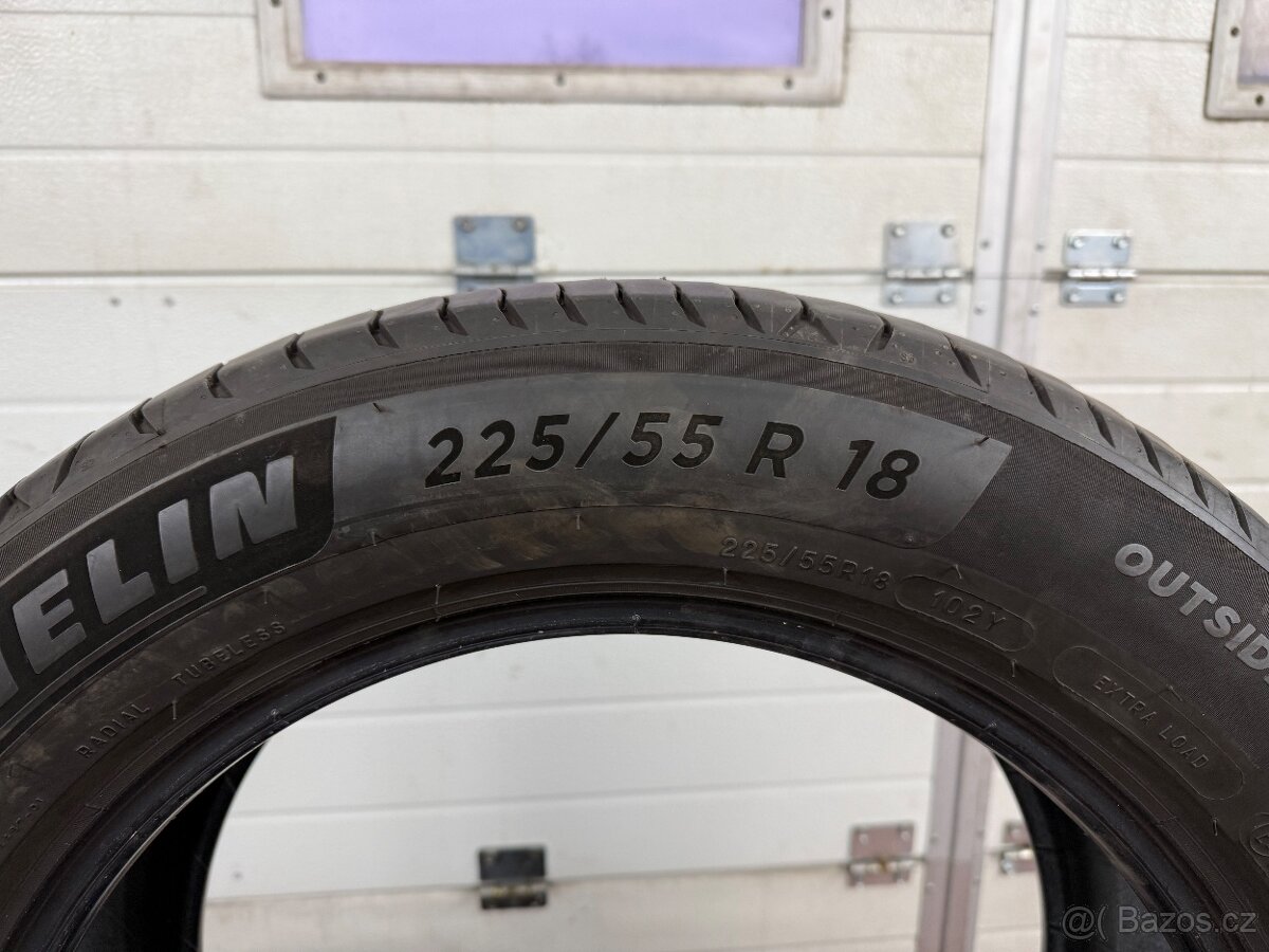 Letní pneu 225/55 r18 michelin - 4