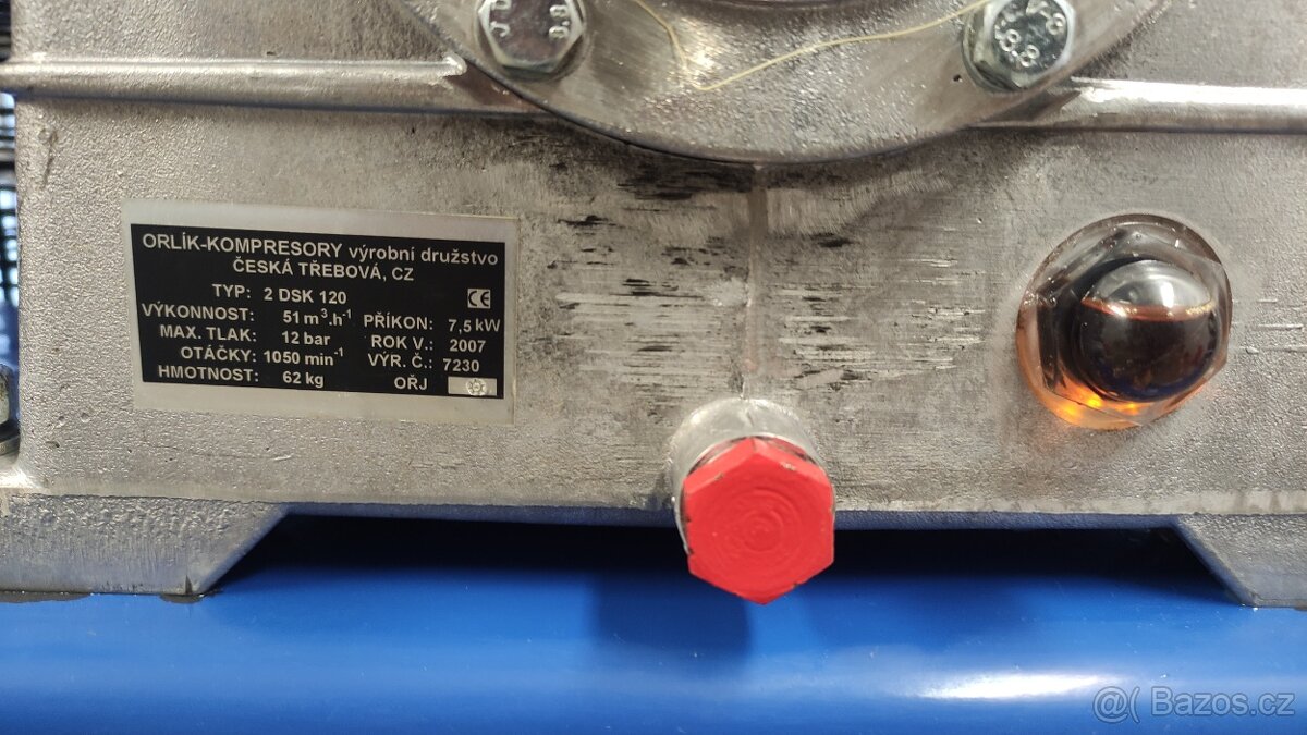 Kompresor Orlík PKS 51/300 - 4