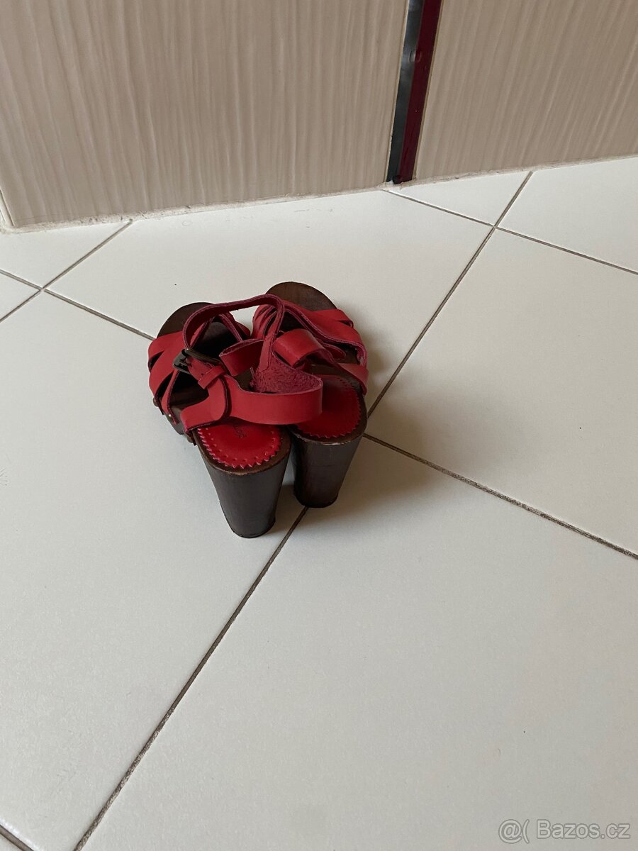 Prodám dámské boty, kožené. - 4