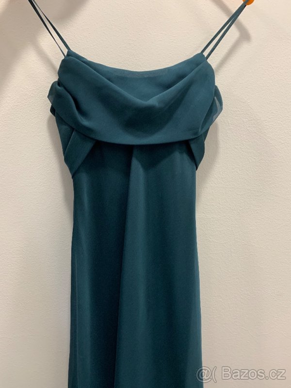 Úžasné plesové šaty vel. 36 - 4
