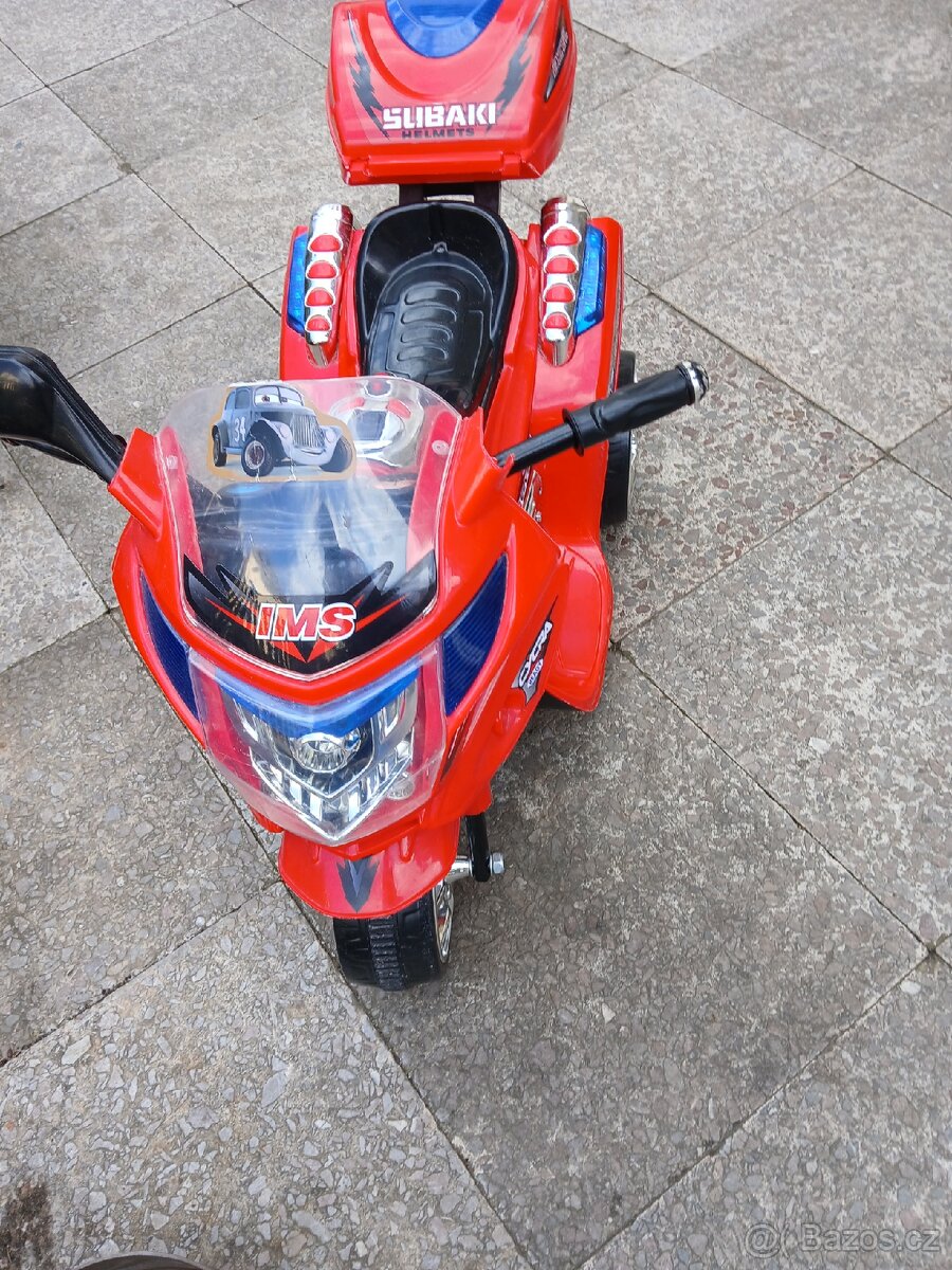 Detska elektricka motorka - 4