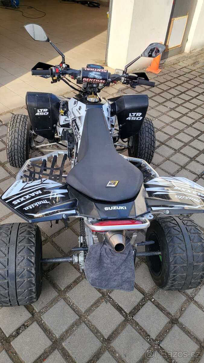 Suzuki LTR 450 - 4