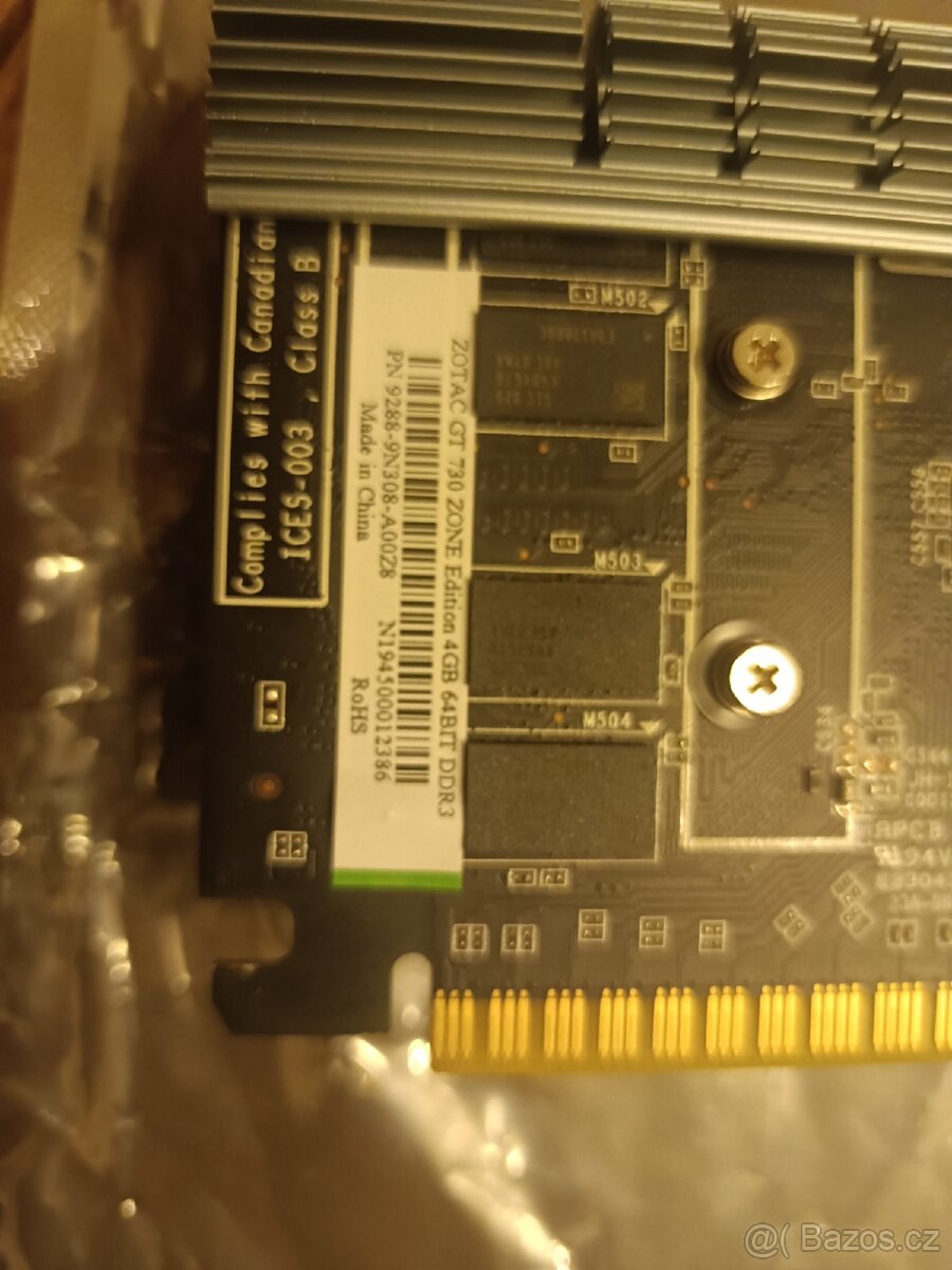 Zotac GT730 4GB DDR3 - 4