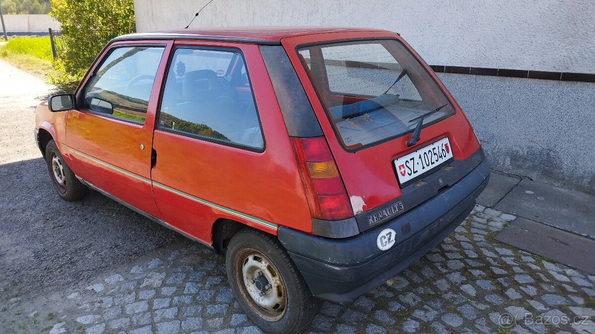 Renault 5 1.4 Campus - 4