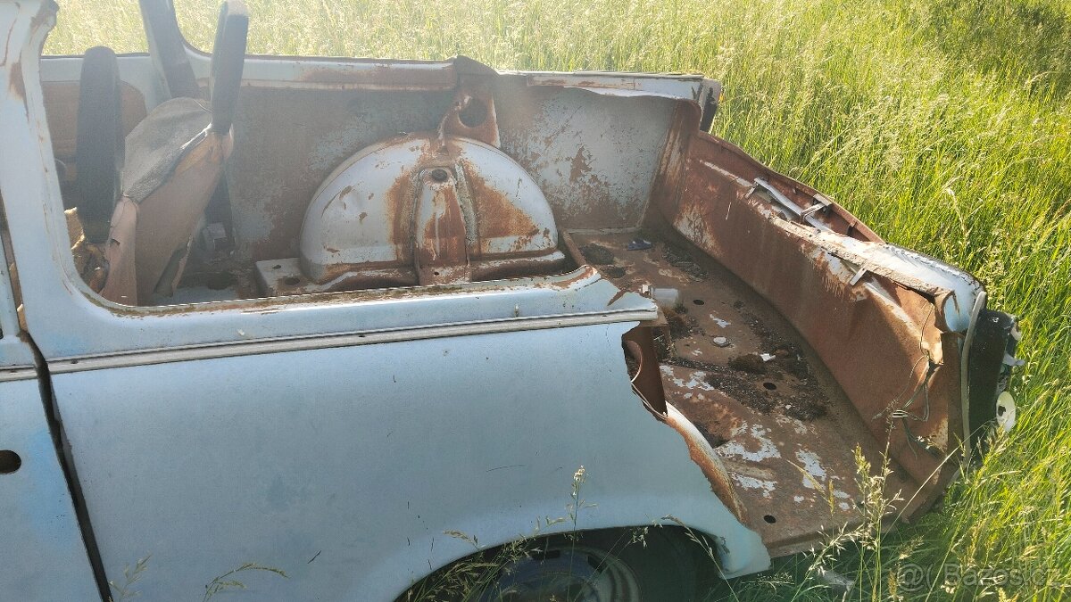 Prodám trabanta 601s - 4
