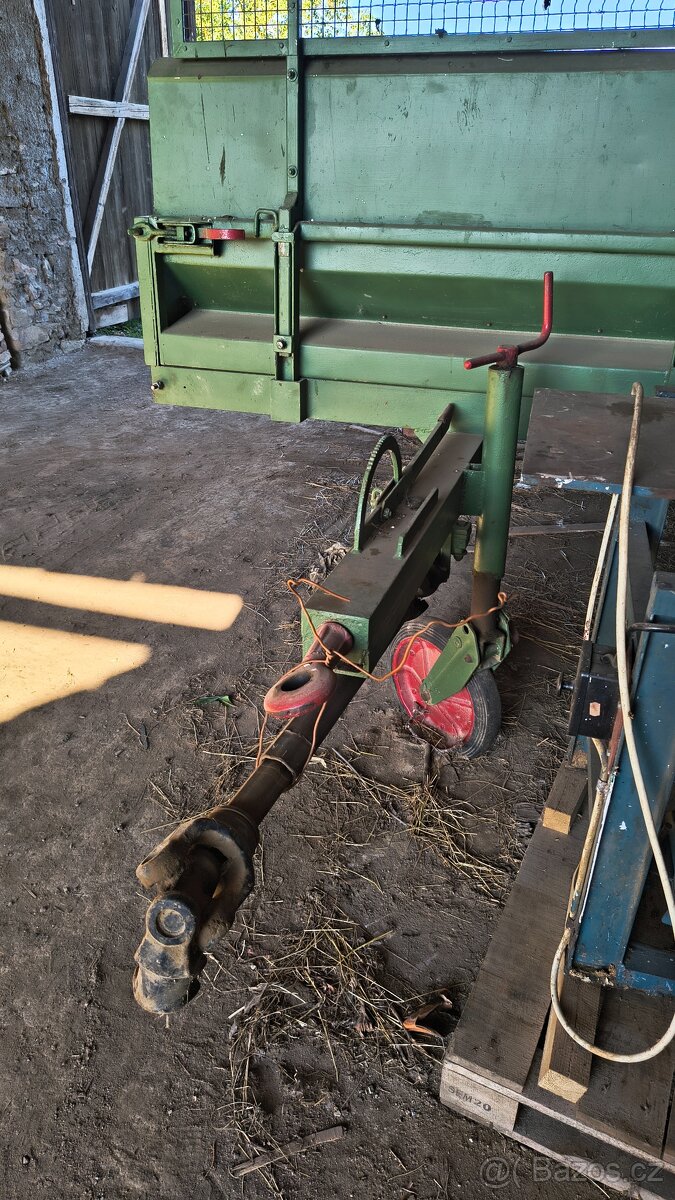 Rozmetadla hnoje 3.5t - 4