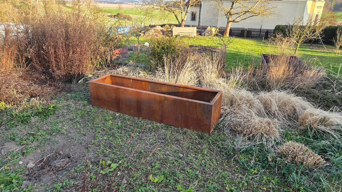 Corten truhlik - 4