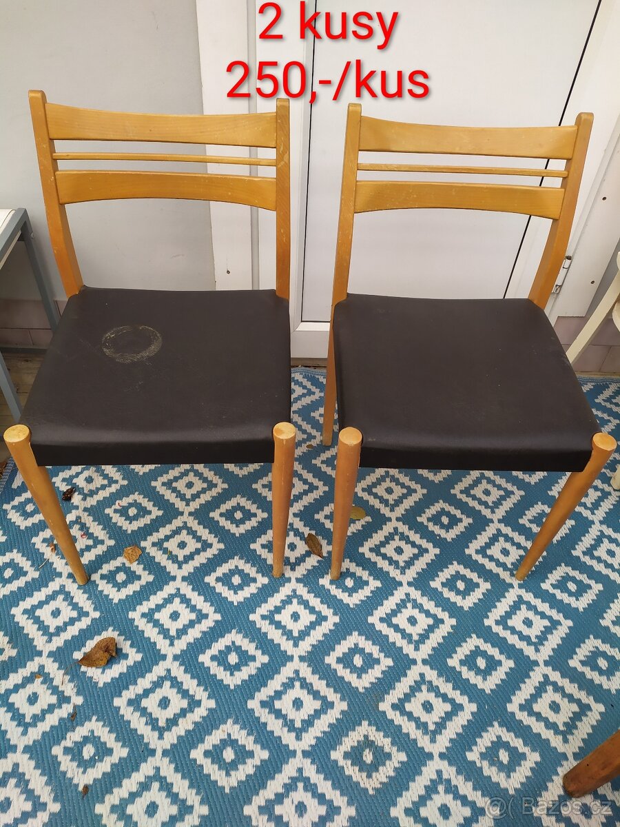 Retro židle - 4