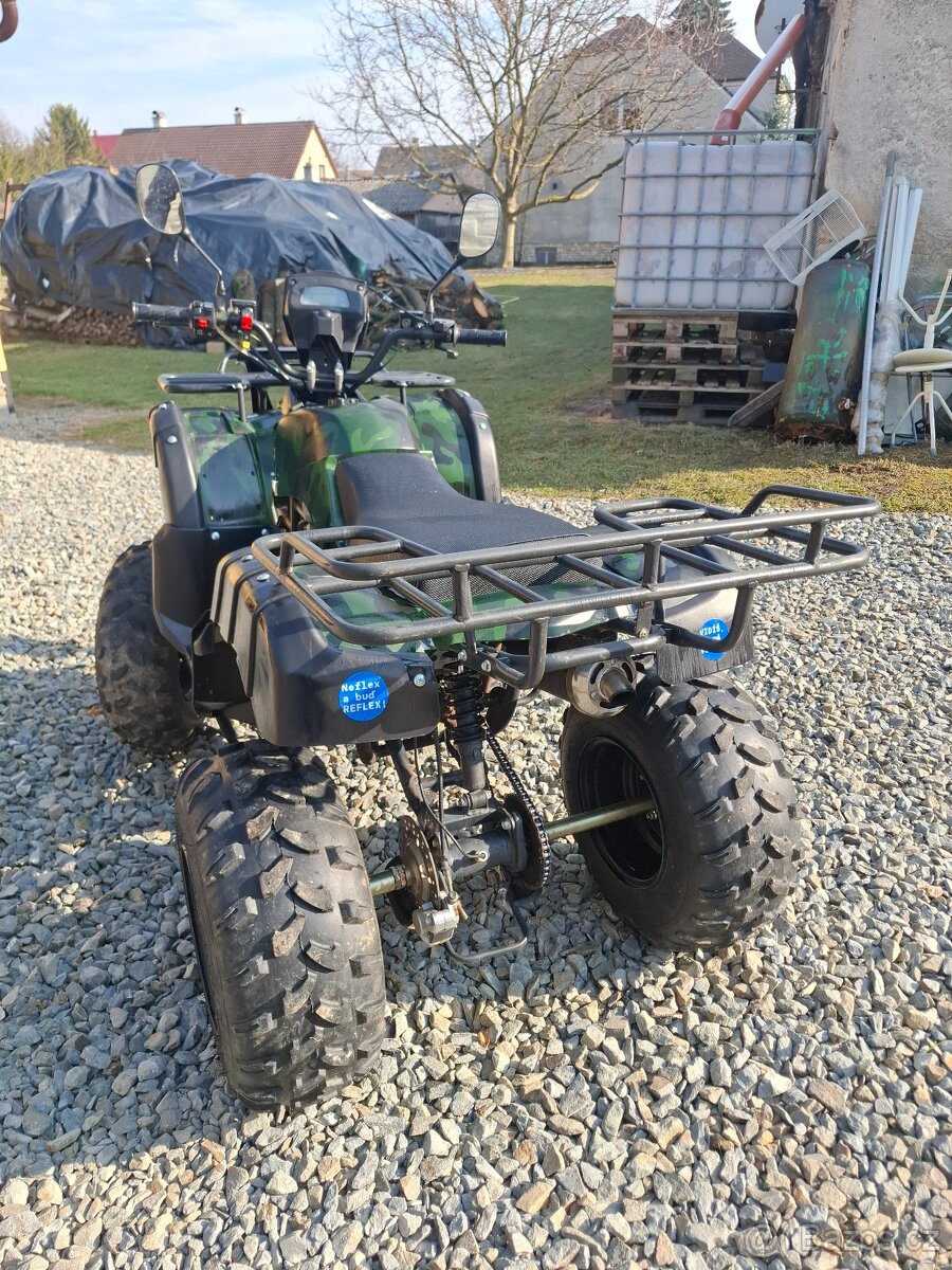 ČTYŘKOLKA 150CCM