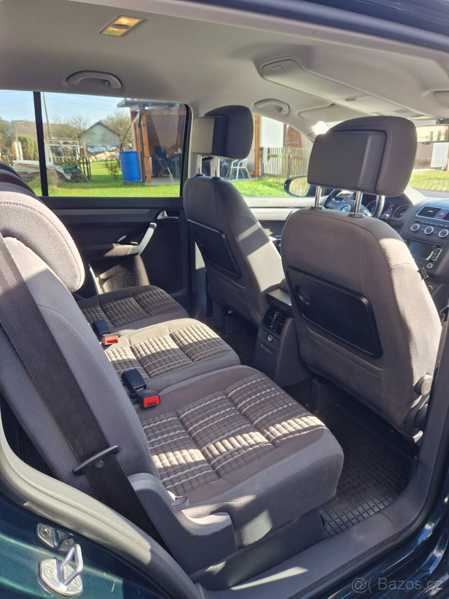 VW TOURAN CROSS 1,4 TSI CNG, 110kW, r.v.2012 - 4