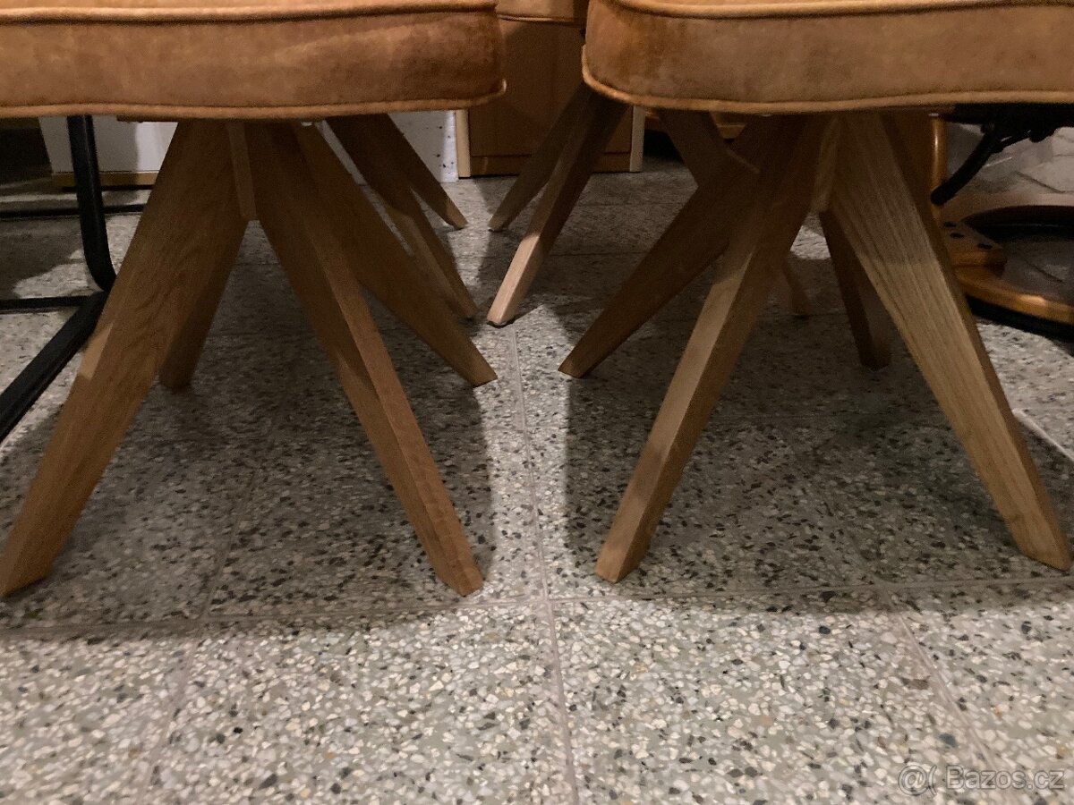 Jídelní židle otočná Casavanti Sorapis-Nová 4 ks - 4