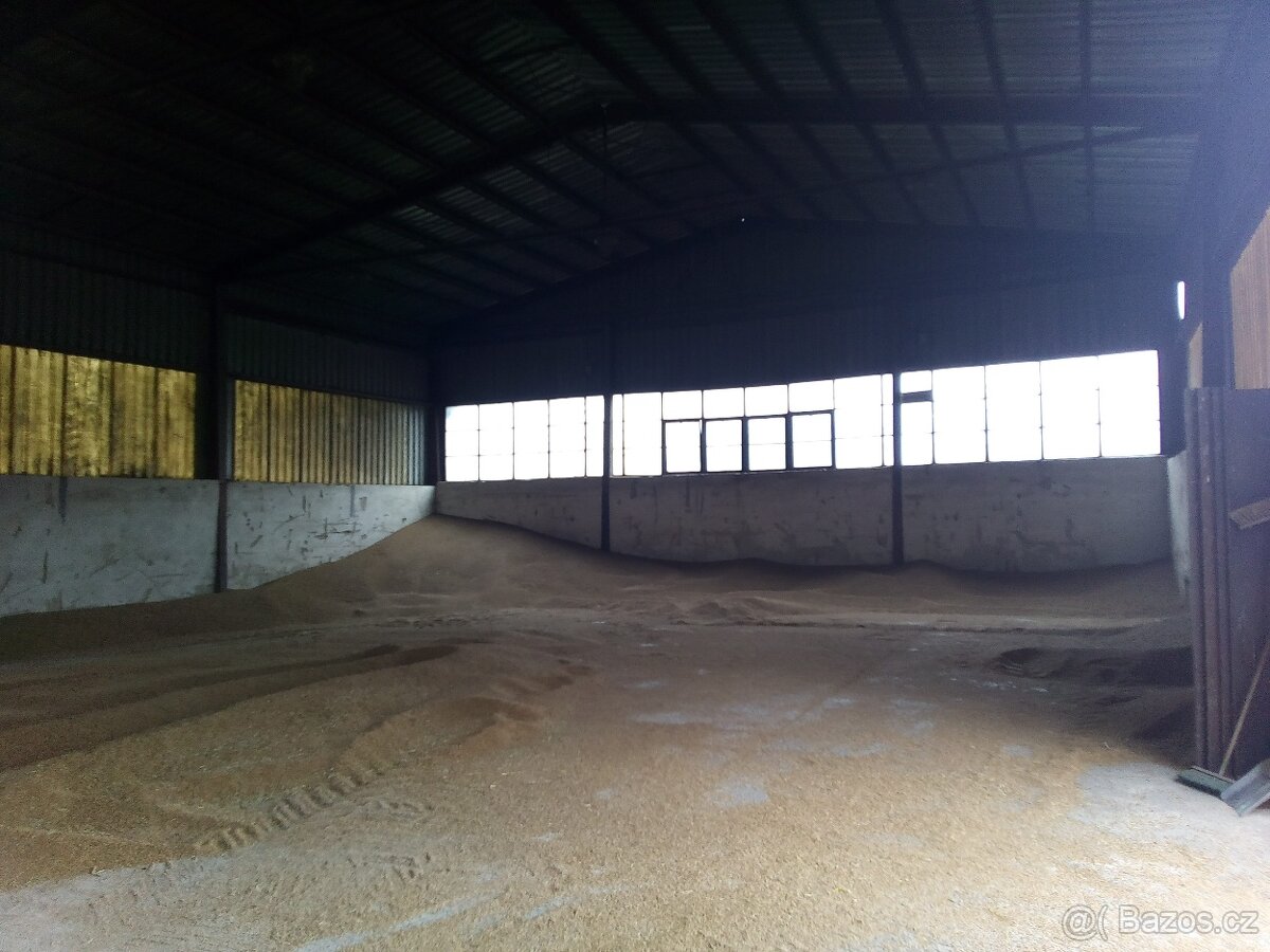 Prodej skladovací haly 900m2,Vícenice u Moravských Budějovic - 4