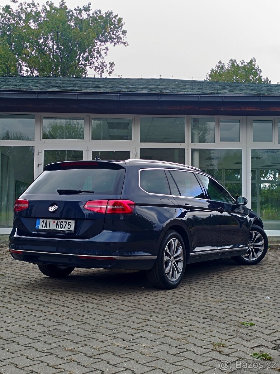VW Passat B8 Combi 1.4Tsi 110kw, MY 2016, TOP VÝBAVA - 4
