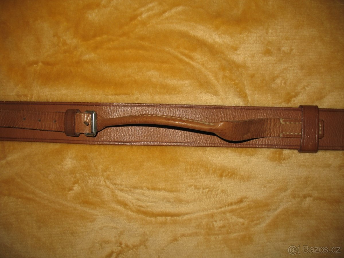 Vojenský opasek, armáda, military, jízdní, R.U. ČSR - 4
